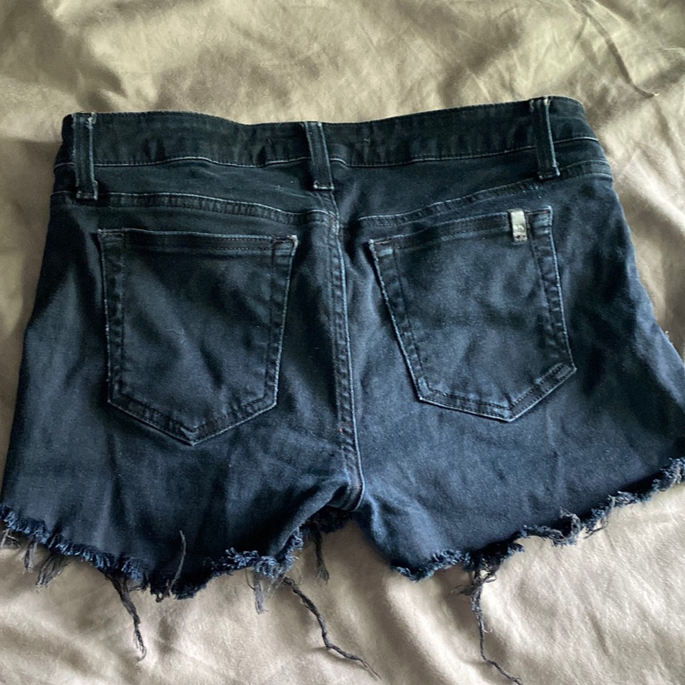 Midrise Joes Jeans shorts